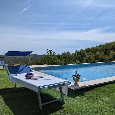With Pool La Montaldina Piemonte * Spigno Monferrato