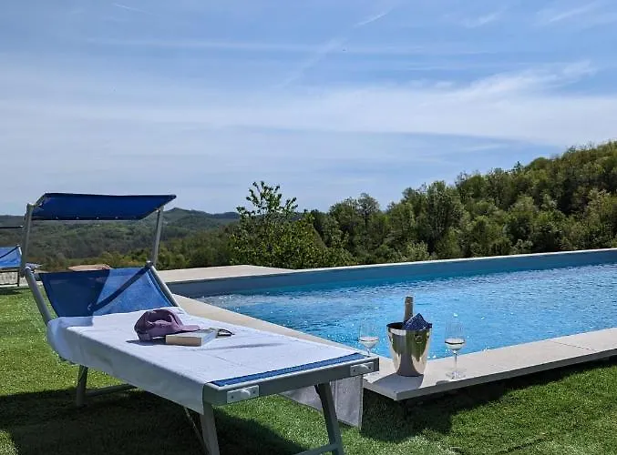 With Pool La Montaldina Piemonte 4* Spigno Monferrato